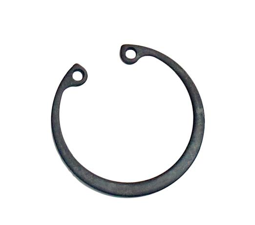 Circlip in the clutch cover