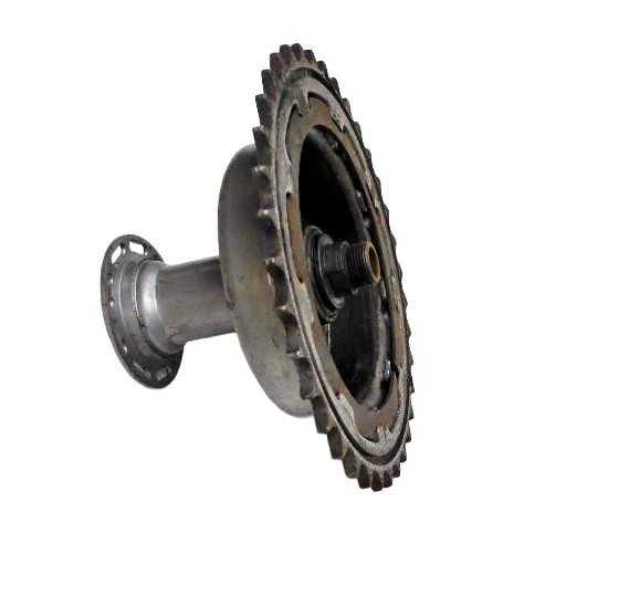 Rear wheel hub Quickly N 1st version, second-hand