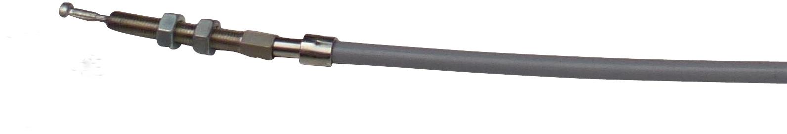 Hinterradbremszug