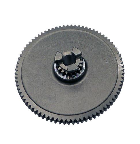 Large gear wheel for gear shaft 18/80, 2 speed