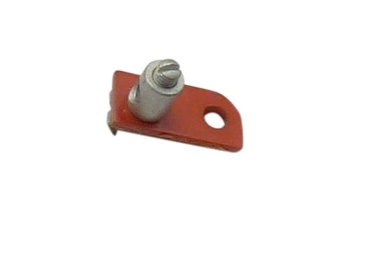 Anschlussplatte f. Kabel (am Motor)