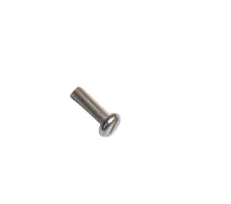 Oval pan-head screw for headlight insert