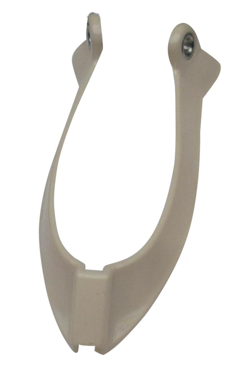 Frame cover strip plastic