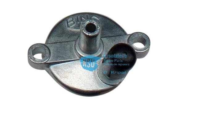 Schwimmergehäusedeckel kpl. mit Tupfer orig. Bing