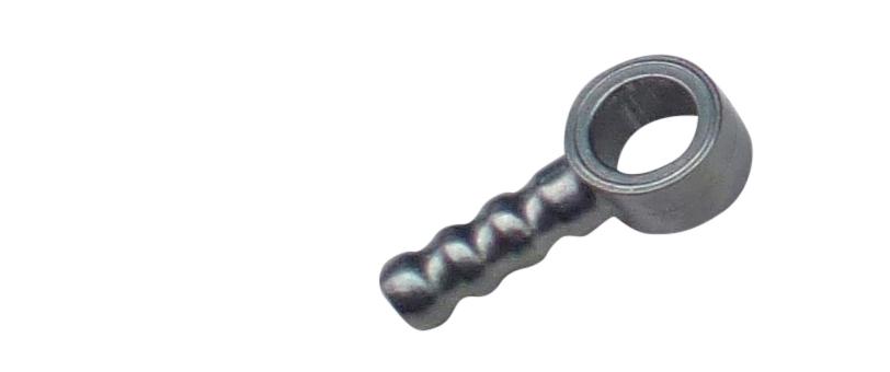 Swivel hose connection