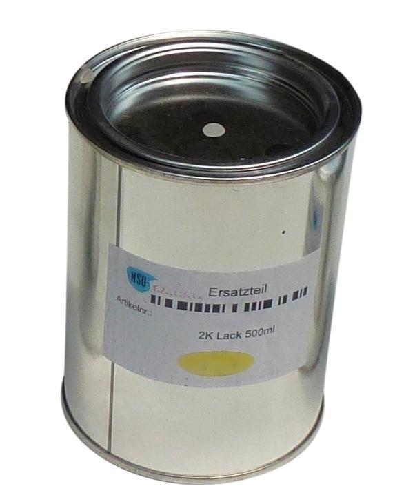 Dove grey 2K paint