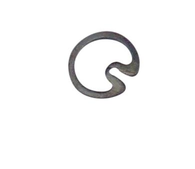 Retaining plate for nozzle needle