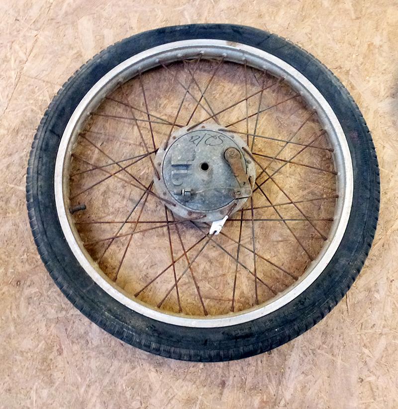 Front wheel Quickly S2-23 used