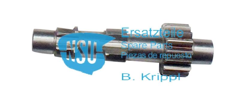 Vorgelegewelle 3-G. verb. Ausf.