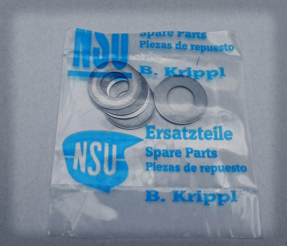 Anlaufscheibe 2-G,3-G. Sortiment