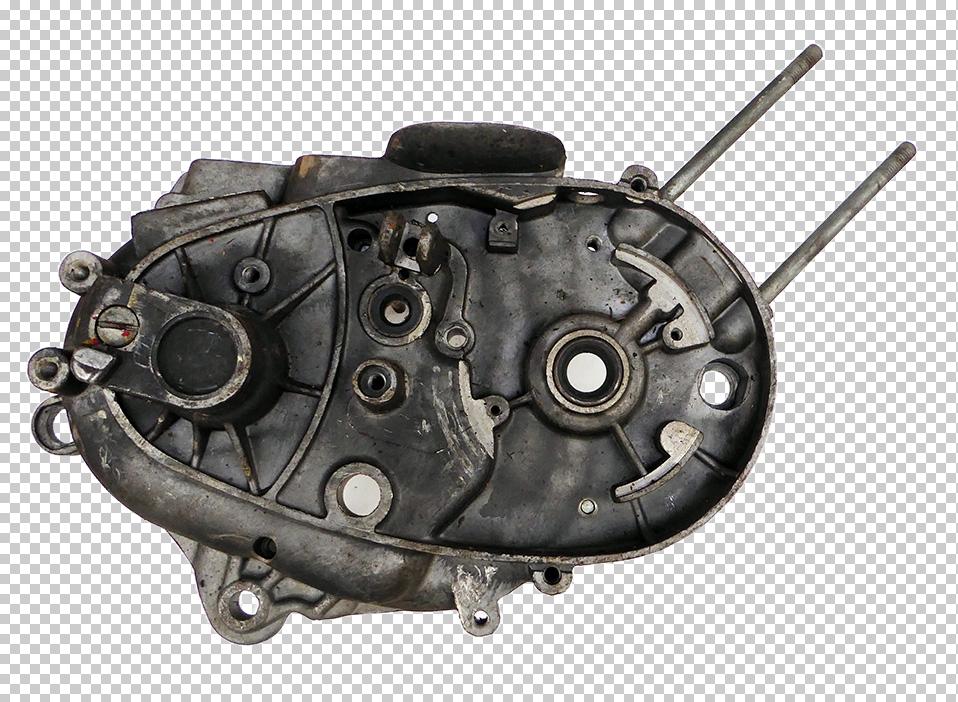 AGRIA Kurbelgehäuse 3 Gang, rechts, gebraucht