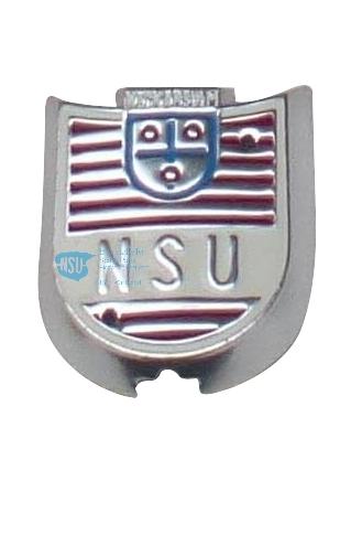 Wappenschild f. Kotflügel Quick 50 Wappenschild f. Kotflügel Quick 50