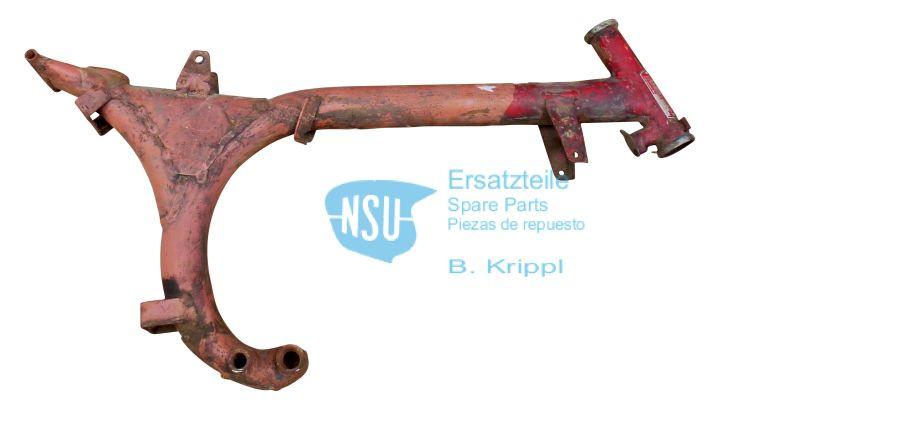 Rahmen und Anbauteile NSU Quickly
